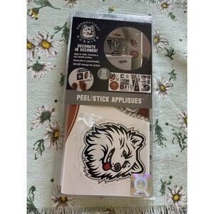Uconn Huskies Stickers Dorm Decor Wall Stickers Huskies Basketball LogoSet Of 11